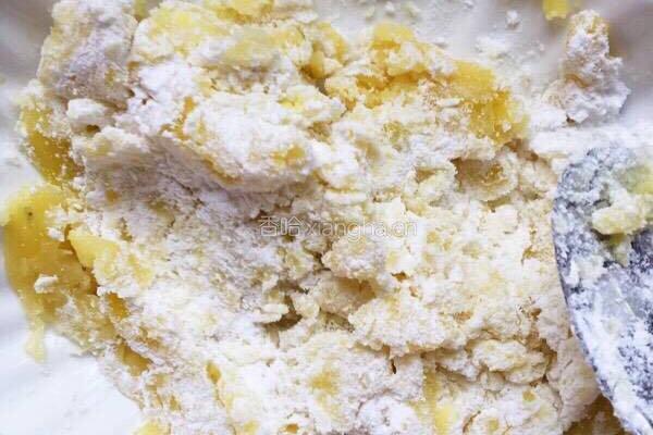 笑脸土豆饼的做法图解3