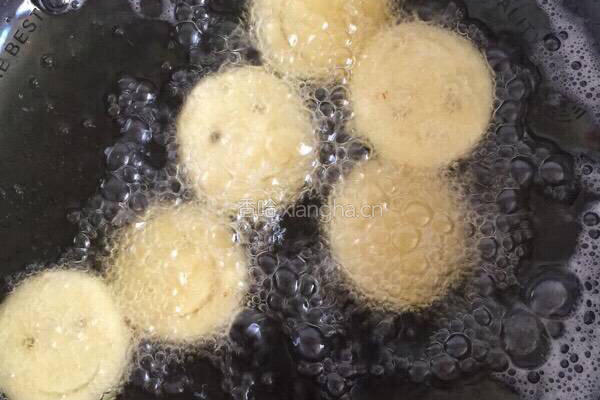 笑脸土豆饼的做法图解7