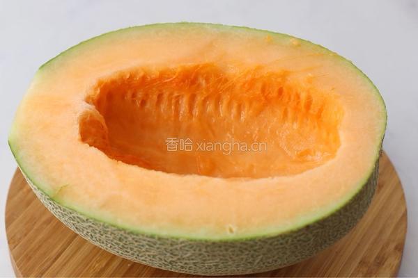 蜜瓜慕斯的做法图解2