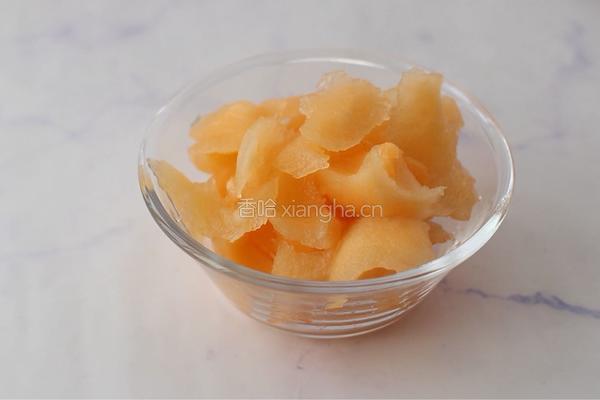 蜜瓜慕斯的做法图解5
