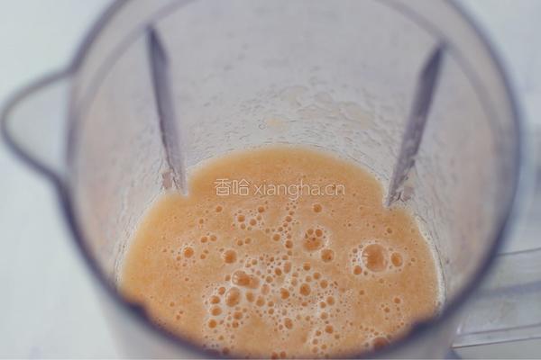 蜜瓜慕斯的做法图解6