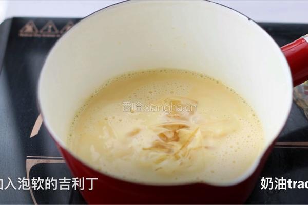 蜜瓜慕斯的做法图解10