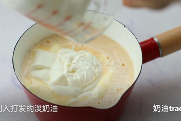 蜜瓜慕斯的做法图解13