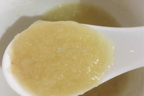 苹果米粉糊的做法图解6