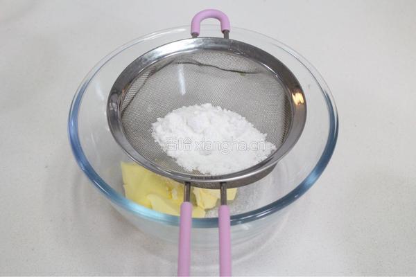 担心孩子没零嘴吃?不存在的,蔓越莓奶酥的做法图解2