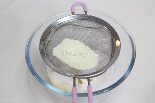 担心孩子没零嘴吃?不存在的,蔓越莓奶酥的做法图解3