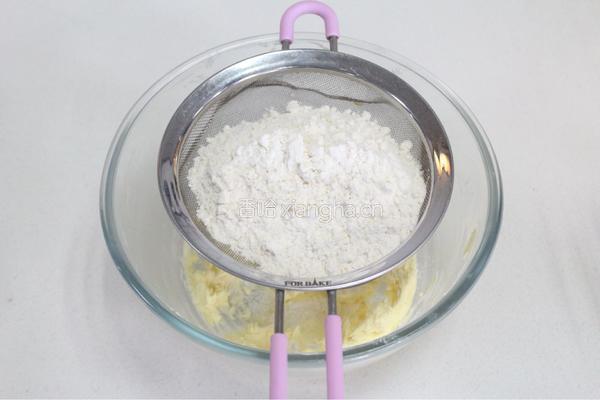 担心孩子没零嘴吃?不存在的,蔓越莓奶酥的做法图解7