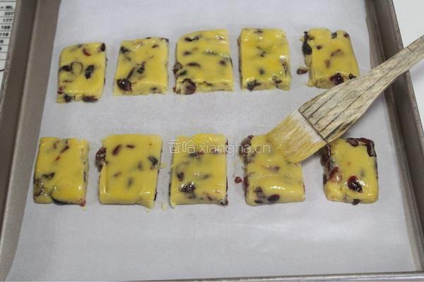 担心孩子没零嘴吃?不存在的,蔓越莓奶酥的做法图解11