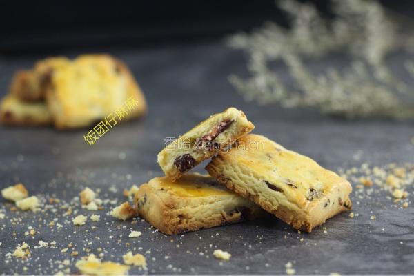 担心孩子没零嘴吃?不存在的,蔓越莓奶酥的做法图解14