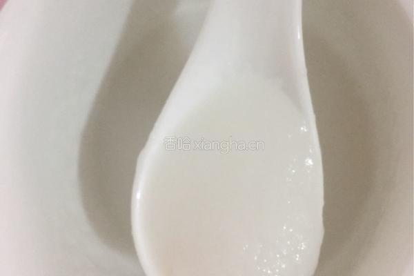 苹果米粉糊的做法图解5