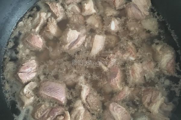 炖羊肉的做法图解2