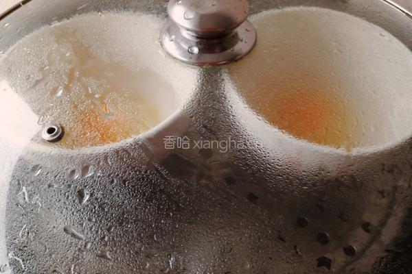 水蒸荷包蛋的做法图解3