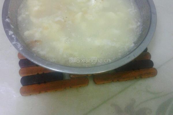 鸡蛋汤的做法图解6