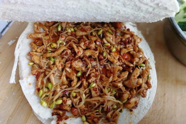 家常肉夹馍的做法图解3
