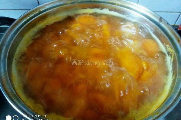 杏露销魂汁的做法图解2