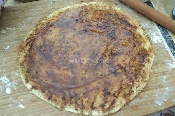 甜面包和肉桂卷的做法图解12