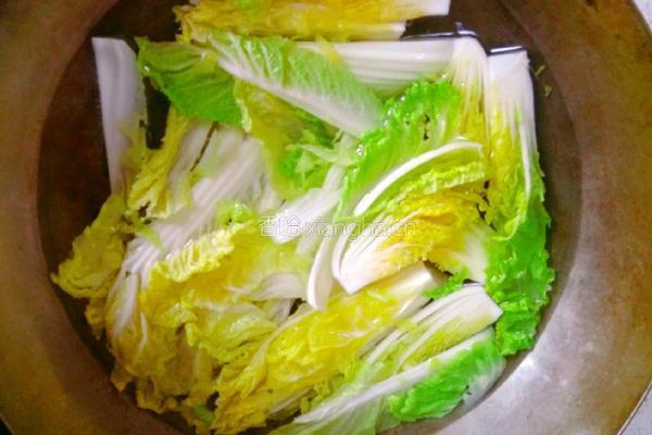 上汤娃娃菜的做法图解2
