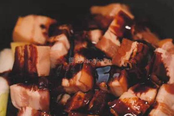普洱肉粽||让南方人欲罢不能的大肉粽！的做法图解3