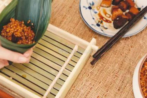普洱肉粽||让南方人欲罢不能的大肉粽！的做法图解4
