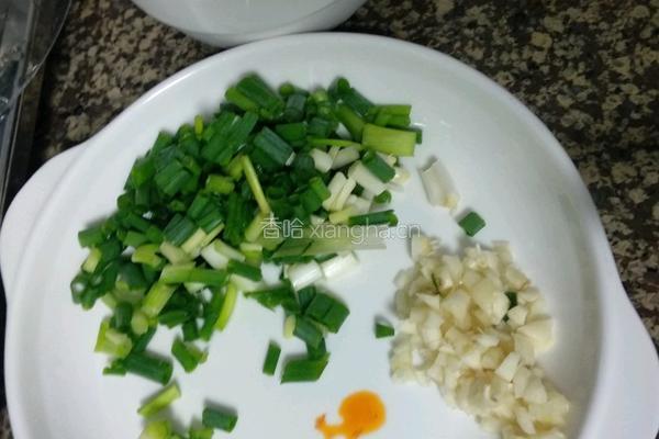 肉沫豆腐的做法图解2