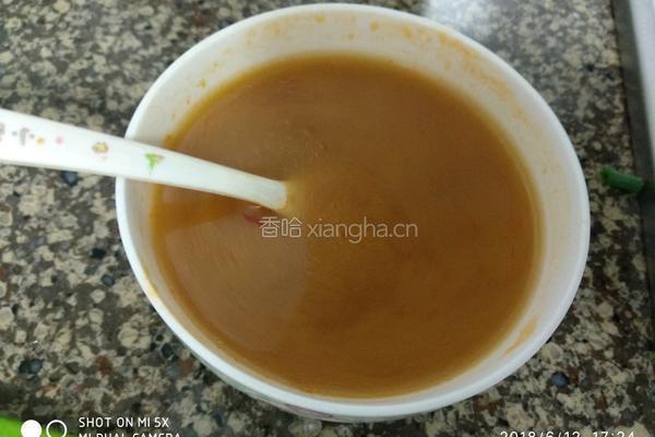 肉沫豆腐的做法图解4