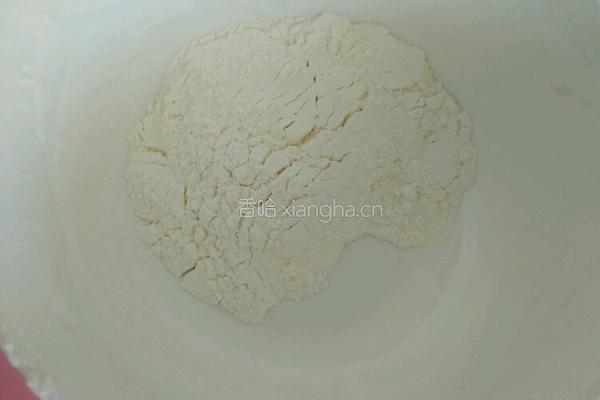 雪媚娘的做法图解2