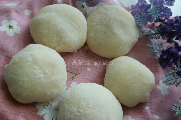 雪媚娘的做法图解7