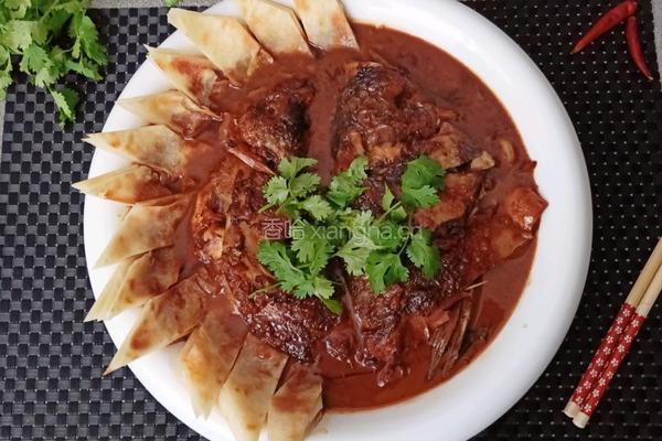鱼头泡饼的做法图解5
