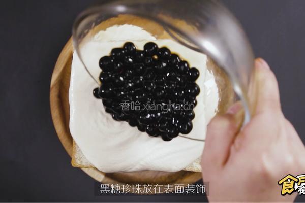 珍珠奶茶厚吐司的做法图解11