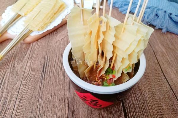 八零后涮豆皮的做法图解4