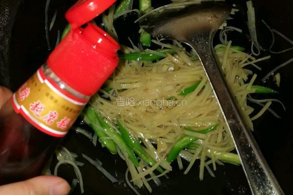素炒土豆丝的做法图解7