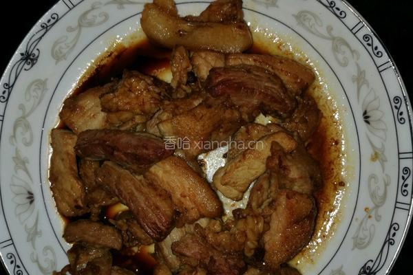 洋葱炒肉的做法图解3