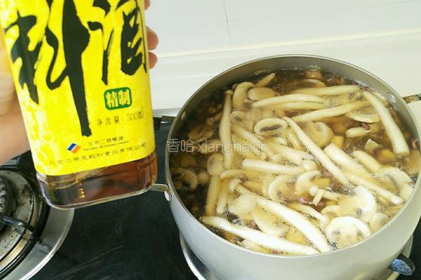 竹荪双菇红豆薏米除湿汤的做法图解13
