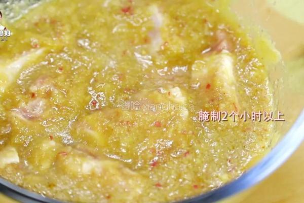儿童版煎排骨,还有浓浓的苹果香哦!的做法图解14