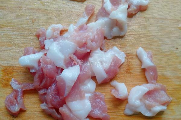 莲藕炒肉的做法图解3