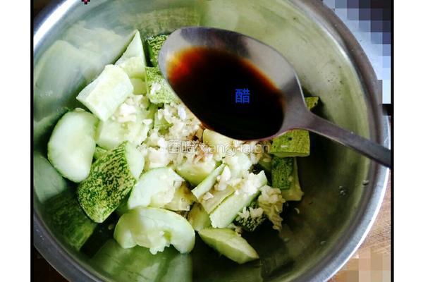 拍黄瓜的做法图解6