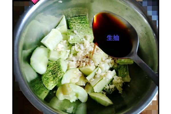 拍黄瓜的做法图解7