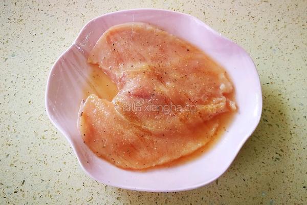 夏日清凉柠香鸡丝的做法图解3