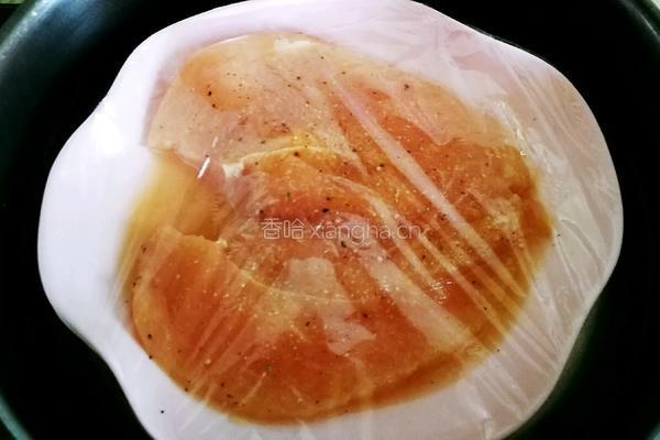 夏日清凉柠香鸡丝的做法图解4