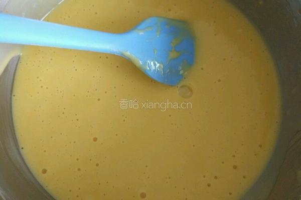 豆腐蛋糕的做法图解1