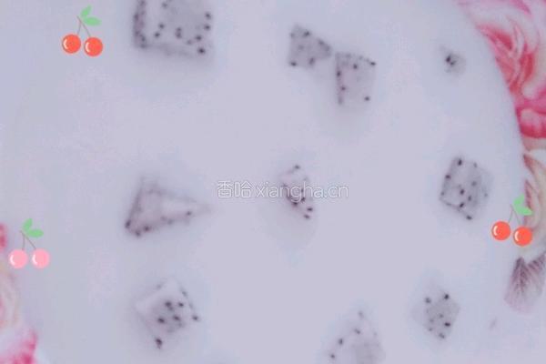 自制炒酸奶的做法图解4
