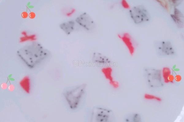 自制炒酸奶的做法图解5
