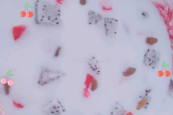 自制炒酸奶的做法图解6