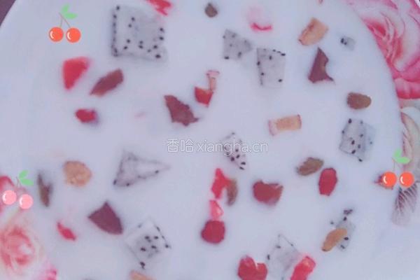 自制炒酸奶的做法图解8