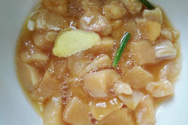 蒜薹炒鸡丁的做法图解6