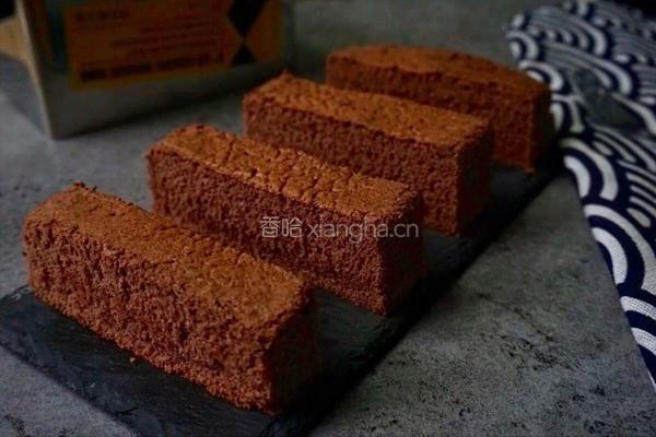 可可海绵蛋糕的做法图解9