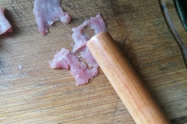 自制馄饨肉的做法图解3