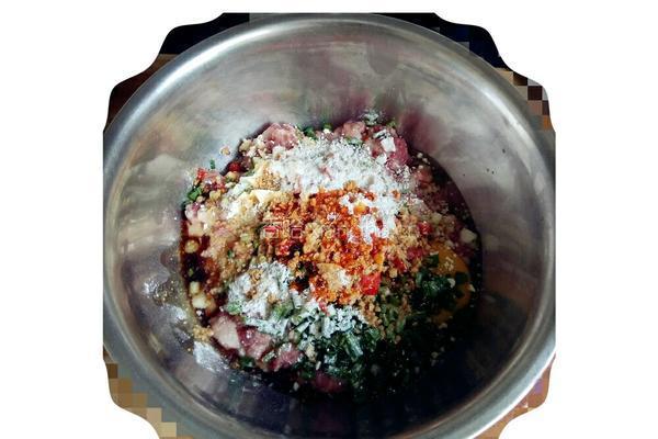葱末肉丸蒸蛋的做法图解10