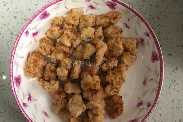 酸甜可口菠萝咕噜肉的做法图解6