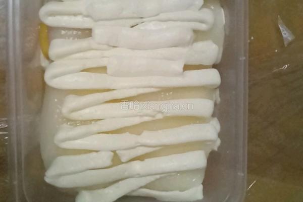 拉丝蛋糕盒子的做法图解11